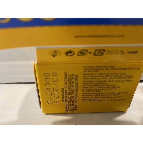 Kodak UltraMax 400 35mm 36 Film for Color Print Exp 03/2023 2 Rolls - NIB - Picture 3 of 6